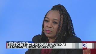 Mother of teen in Ja Morant suit claims Morant was ‘protected’