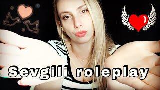 TÜRKÇE ASMR  SEVGİLİ ROLEPLAY  GIRLFRIEND ROLEPLAY ‍