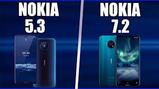 Nokia 5.3 vs Nokia 7.2. Is there a big difference?