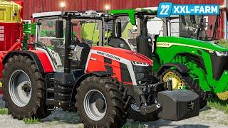 LS22 XXL Farm #1 Einzug auf dem neuen Hof mit den ersten Geräten  FARMING SIMULATOR 22