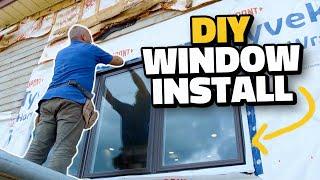 How to Install a New Window Quick and Easy