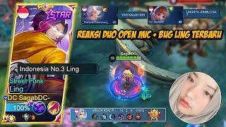 LAGI JOKI LING KU DIREMEHKAN AUTO KASIH PAHAM  ? + BUG LING TERBARU - MOBILE LEGENDS