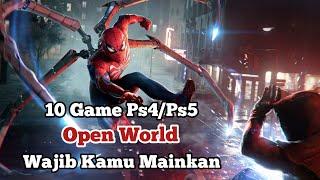 10 Game Open World Ps4Ps5 Terbaik Wajib Kamu Mainkan  Best Of All Time Open World