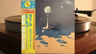 ELO - Time - vinyl lp album 1981 - Jeff Lynne Kelly Groucutt Bev Bevan Richard Tandy Jet Records
