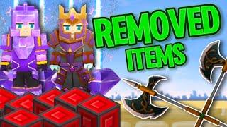 7 Things *REMOVED* From Skyblock Blockman Go