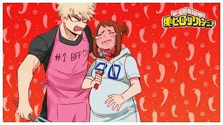 Ochakos Pregnancy Cravings  My Hero Academia Comic Dub Kacchako 2nd Gen