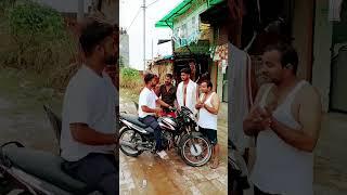 Labor Chowk Labor ??? #comedy #funny #sonumalang #video