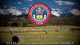 USA State Song Colorado - Where the Columbines Grow