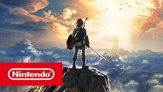 The Legend of Zelda Breath of the Wild - Bande-annonce Nintendo Switch