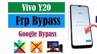 Vivo Y20 Frp Bypass Without Pc New Method 2024Y20 Google account remove bypass