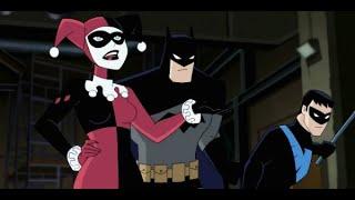 DC what if Harley Quinn farts in the Batmobile