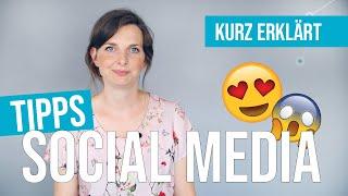 Social Media Tipps 3 wichtige Dos and Donts für Unternehmen  Kurz erklärt