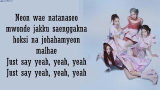 BLACKPINK - Yeah Yeah Yeah  Lyrics