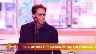 Shakin Stevens Medley live vocal German TV  ZDF Carmen Nebel -- 14-09-2019