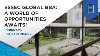 ESSEC Global BBA A world of opportunities awaits  ESSEC Programs