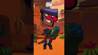 BRAWL STARS OLD vs NEW  #brawlstars #tiktok #shorts