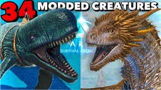 34 Best Modded Creatures In Ark Ascended