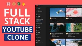 React Node.js Video Sharing App Full Tutorial Redux JWT Cookies  MERN Stack Youtube Clone