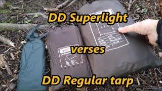 DD Nylon Superlight Tarp  ...Bexbugoutsurvivor