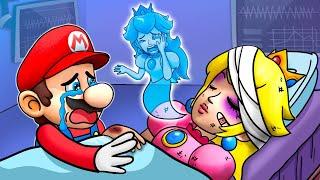 Peach  Please Wake Up. Please Do Not Leave Me  Funny Animation  The Super Mario Bros. Movie