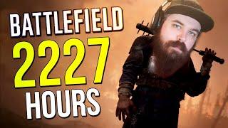 What 2227 HOURS of BATTLEFIELD 1 looks like - 343000 Kills Top 0.1% Player