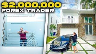 TRADING FOREX Bought Me A $2000000 House At 22 Years Old