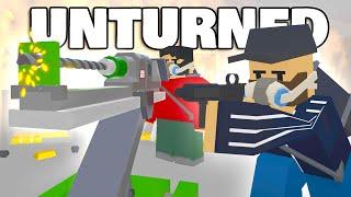 THE BANK HEIST Unturned Life RP #9