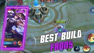 BEST BUILD FANNY SEASON 27  FANNY BEST BUILD 2023