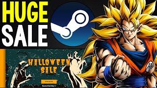 ABSOLUTELY HUGE NEW STEAM PC HALLOWEEN SALE LIVE RIGHT NOW - TONS OF AWESOME DEALS