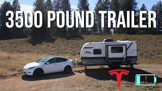 Tesla Towing MAX Capacity Test