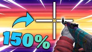 Critical Ops but I have 150% CROSSHAIR