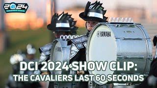 SHOW CLIP 2024 The Cavaliers Beneath the Armor Last 60 Seconds at DCI Broken Arrow  DCI 2024