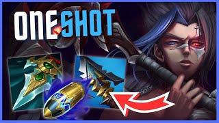 FULL BURST KAYN IS UNFAIR DAMAGE DESTROY TEAMFIGHTS IN SECONDS - League of Legends