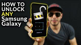 Unlock ANY Samsung Galaxy Phone S24 S23...S8 S7 S6  Passcode & Network Unlock