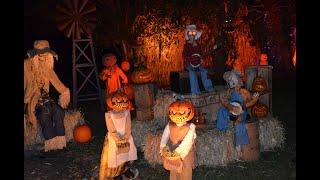 2021 Halloween Yard Haunt - Haunted Mansion Pumpkin Patch & Clowns