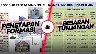 FORMASI - TUNJANGAN - PENGANGKATAN DALAM JABATAN FUNGSIONAL