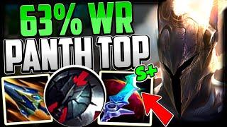 Pantheon Top 63% WR Build - How to Play Pantheon & Carry for Beginners Season 14 - League of Legends