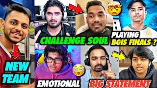 Hector New TEAM  GODBOTT Playing BGIS Finals GE Challenge SOUL Jonathan REPLY  Mazy  on SPOWER 