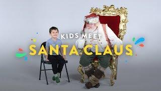 Kids Meet the REAL Santa Claus  Kids Meet  HiHo Kids