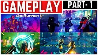 ArcRunner Gameplay Walkthrough Part - 1