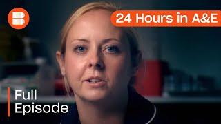 Young Girl Is Rushed to Hospital With Burns  24 Hours in A&E  Banijay Documentaries