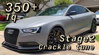 Audi A5 2.0T Mods Stage 2 Tune