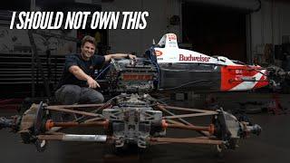 900hp Cosworth XD is in the 1400lb chassis We officially begin the Indycar Project