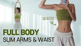 5 MIN MORNING WORKOUT l Weight Loss & Slim Body l Beginners Friendly All Standing & No Jumping