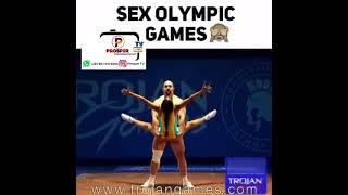 Sex Olympic games.