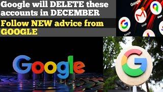 Google will DELETE INACTIVE Accounts  Inactive Google account policy update