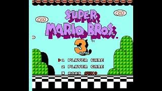 Super Mario Bros. 3 Alpha Hack - World 4