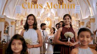 Clins & Methin Christian Wedding Highlight I 2023