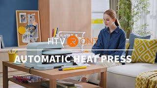 HTVRONT AUTOMATIC HEAT PRESS.