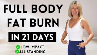 20 Minute Fat Burning Workout  Lose Body Fat At Home